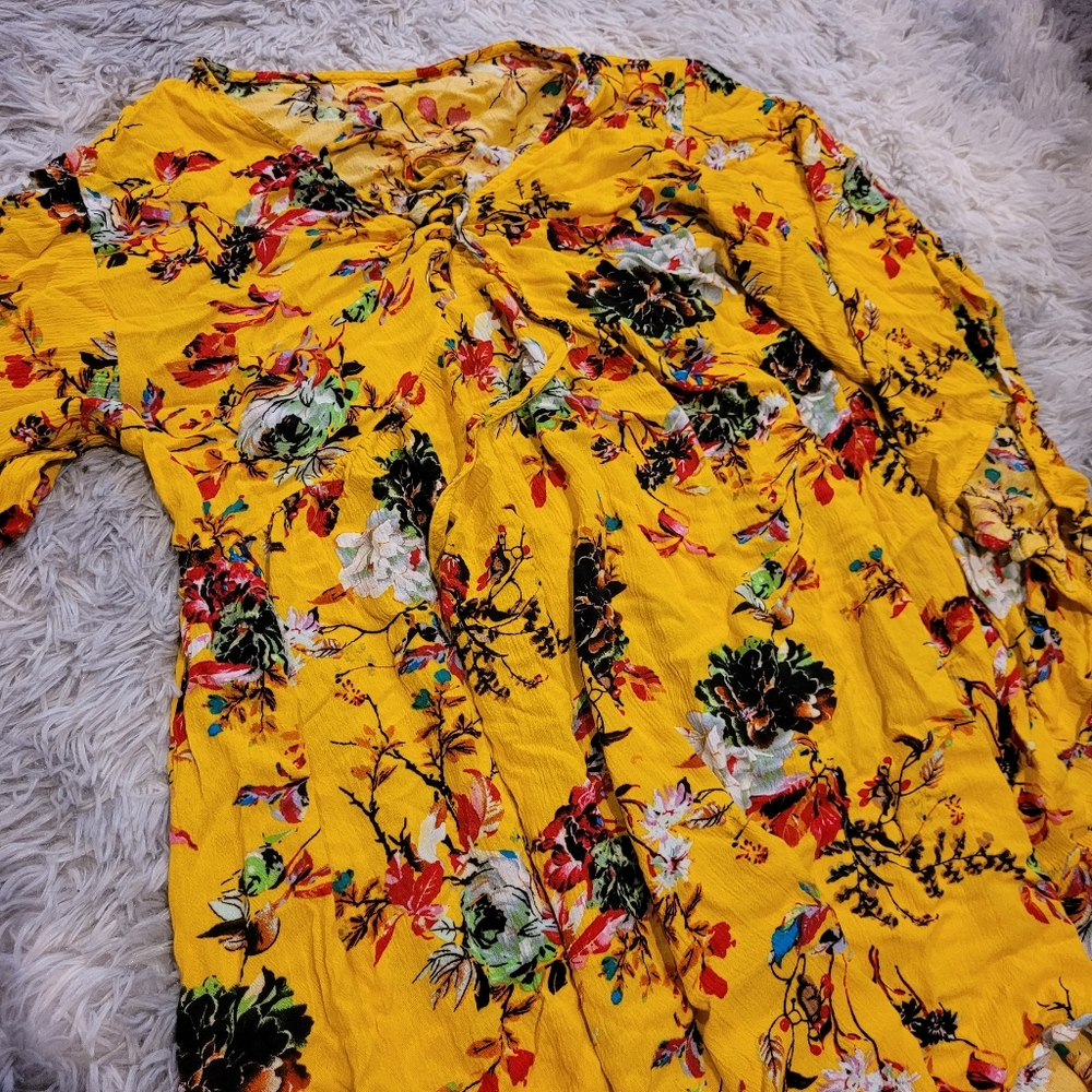 Floral dress